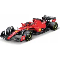 Bburago Ferrari Racing – 2023 #16, Modellsportbil, Förmonterad, 1:43, Ferrari Racing, Alla, Metall, Plast