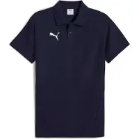 Puma T-shirt 'Team' mörkblå / vit