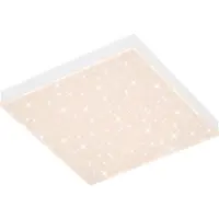Briloner LED taklampa Frameless, dimbar, Vitt / opal, Vardagsrum / matsal, Syntetmaterial, Modern, LED-taklampa