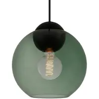 Halo Design Taklampa , BUBBLES, dimbara, Grön, Vardagsrum, Glas, Design