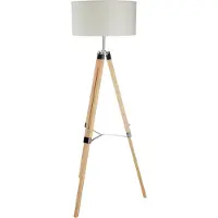 Eglo LANTADA golv krom/beige
