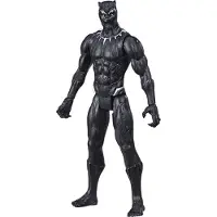 Hasbro Titan Hero Series Black Panther Actionfigur, 30 cm Leksak, Inspirerad av Marvel