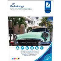 MediaRange - Högblank - bestruket - vit - A4 (210 x 297 mm) - 180 g/m² - 50 ark fotopapper