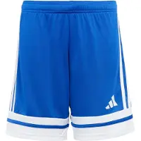 Adidas Sportbyxa 'Squadra 25' blå / vit