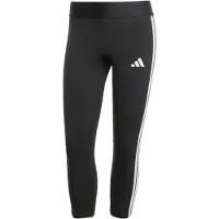 Adidas Sportbyxa 'Essentials' svart / vit