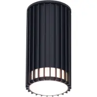 QAZQA Design Utomhus Taklampa Svart IP44 - Boris