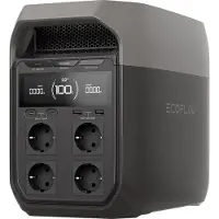 EcoFlow Delta 3 Bärbar Kraftstation