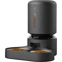 Petlibro - Granary Dual Food Tray - Black - 5L