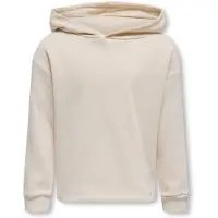 ONLY GIRLS Sweatshirt 'KOGFave' beige