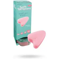 Joy Division Soft-Tampons - snörefria mjuka minitamponer (10 st)