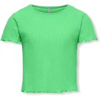 Kids Only T-shirt - KogNella - Rib - Noos - Spring Bukett - - 5-6 år (110-116) - T-shirt