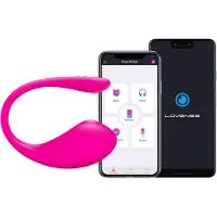 Lovense Lush 3 G-Punkt Vibratorägg - Rosa - Rosa