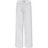 ONLY Jeans - Bred - Noos - KogSylvie - White - - 13 år (158) - Jeans