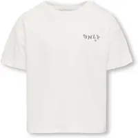 Kids Only GIRLS T-shirt silver / vit