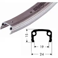 Roland Aluminium 203-19 8.5 Mm Fälg