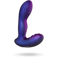 Hueman Tapping Butt Plug Purple
