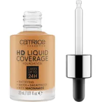 Catrice HD Liquid Coverage Flytande foundation 30 ml Nr. 066 - Warm Toffee