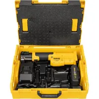 Rems Hydraulpress Mini-Press S 22V ACC; 21,6 V; 1x1,5 Ah batt.