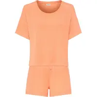 LASCANA Kort pyjamas korall