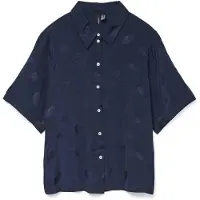 Vero Moda Blus marinblå