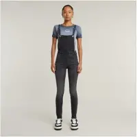 G-Star Lynn High Waist Skinny Overall - Grey - Women