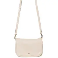 Abro för kvinnor. 031375-46 Beige Willow axelremsväska (OSFA), Casual, Hud