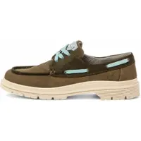 Art unisex. 119011122003_0G3 Läderskor 1901 Birmingham grön (39), Hud, 3 till 5 cm, Nyckelband, Casual