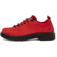 Art unisex. 118971208003_008 1897 Birmingham röda läderskor (46), Hud, 3 till 5 cm, Nyckelband, Casual