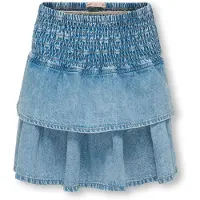 ONLY GIRLS Kjol 'Kogpaula' blå denim