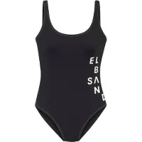 Elbsand Baddräkt svart / vit