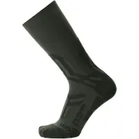 UYN Sports UYN 2In Defender High Socks (Färg: Oliv, Storlek: 35/38)