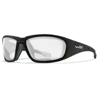 Wiley x WileyX BOSS Clear Frame Matte Black Demo