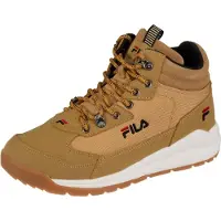 FILA Boots med snörning 'Alpha' sepia / ljusbrun