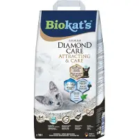 Biokat's Biokat‘s Diamond Care Attracting & Care kattsand