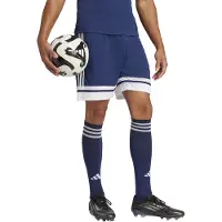 Adidas Shorts Squadra 25 - Blå/Vit, storlek Large