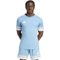 Adidas Trikå 'Squadra 25' ljusblå / vit