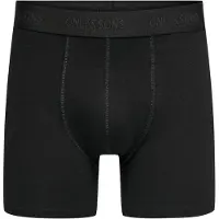 Only & Sons Boxershorts svart