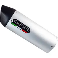 Gpr Exhaust Systems Furore Aluminium Icke-homologerad Slip-on Ljuddämpare