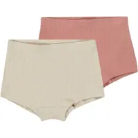 En fant Hipstertrosor - 2-pack - Ash Rose - - 4 år (104) - Hipstertrosor