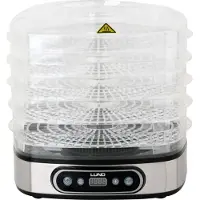 LUND mat/torkugn 5 fack 420-500 W timer