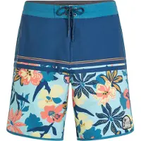 O'Neill Cruzer Scallop 18" Boardshorts indigo scallop, 32