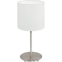 Eglo Pasteri bordslampa H275 BS/HVIT
