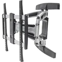 Manhattan 461306 Universal + Curved TV-väggfäste 81,3 cm (32) - 137,2 cm (54) Tiltbar, Svängbar