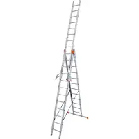 Krause Monto Tribilo Multifunktionsstege i aluminium 36 steg (129789)