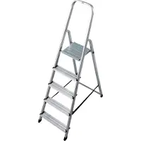 Krause Corda 5 Step Aluminium Stege