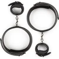 Easytoys Fetish Collection Thigh and Wrist Cuff