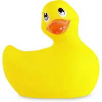 Big teaze toys My Duckie 2.0 - vattentät klitorisvibrator (gul)