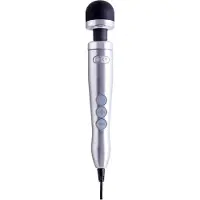 Doxy Die Cast 3 Slim Magic Wand - Silver - Silver