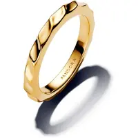 Pandora Essence guldpläterad ring 163885C00-56