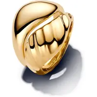 Pandora Essence guldpläterad ring 163832C00-58